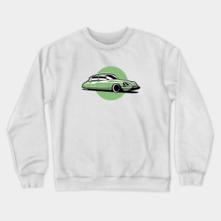 Green Citroen DS classic Crewneck Sweatshirt